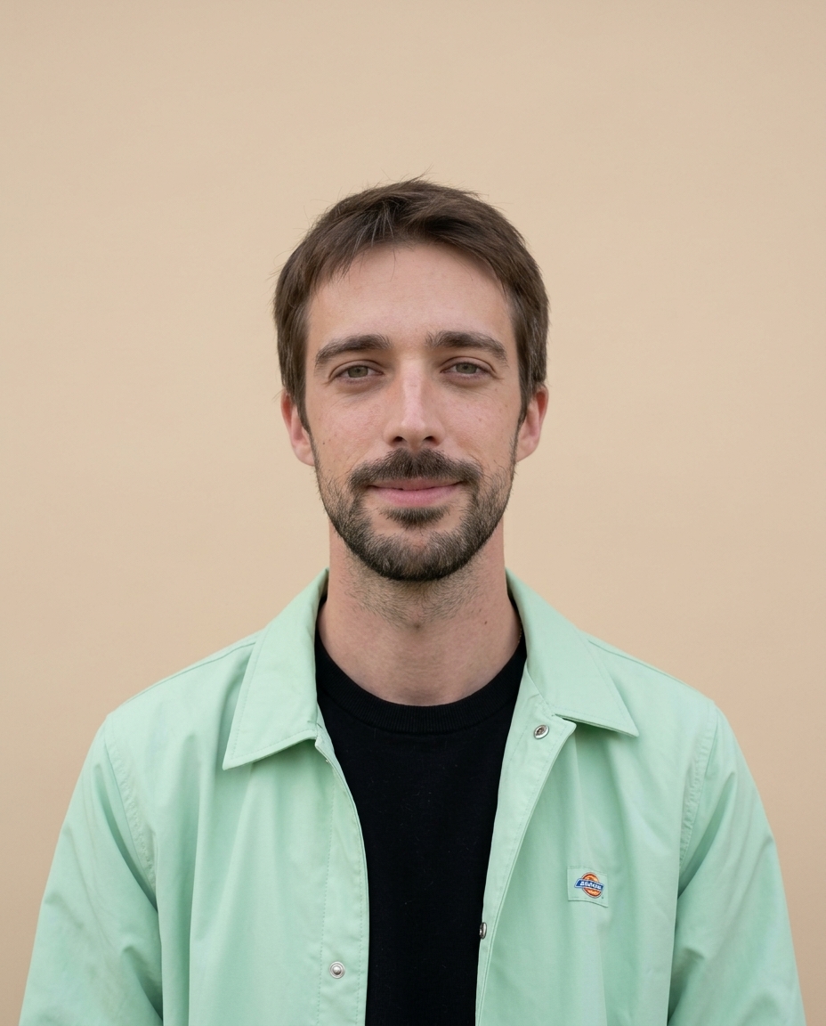 Portrait of Clément Herman
